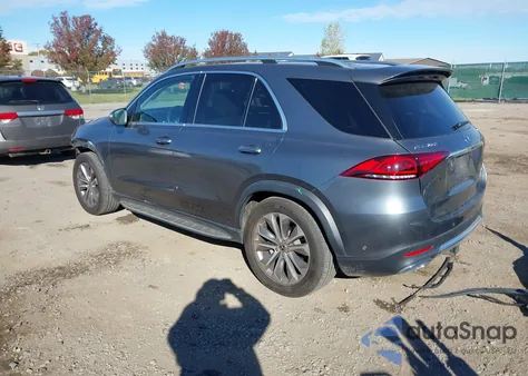 2021 Mercedes-Benz Gle 350 4Matic z USA, uszkodzony, nr VIN 4JGFB4KE5MA423656